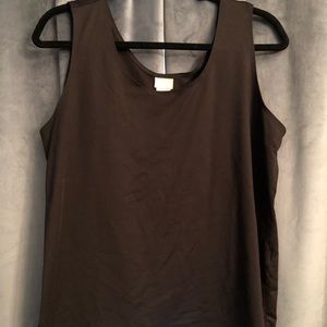 Chico’s black tank, cami- excellent condition like new